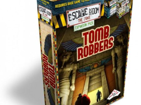 Escape Room the Game Tomb Robbers Expansion Supply