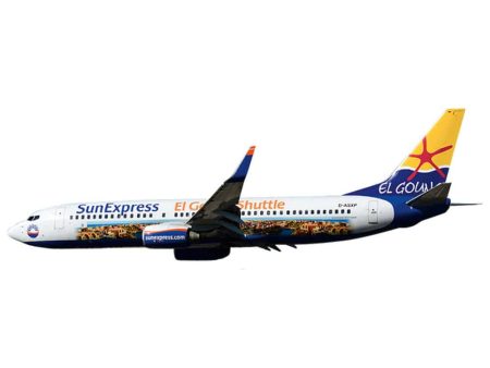 1 200 B737800 Sun Express   El Gouna Shuttle For Discount