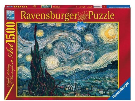 1500pc Van Gogh Starry Night Puzzle Cheap