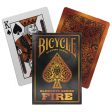 Bicycle Playing Cards Poker Fire Online Hot Sale