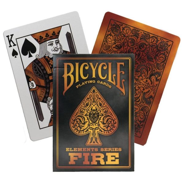 Bicycle Playing Cards Poker Fire Online Hot Sale