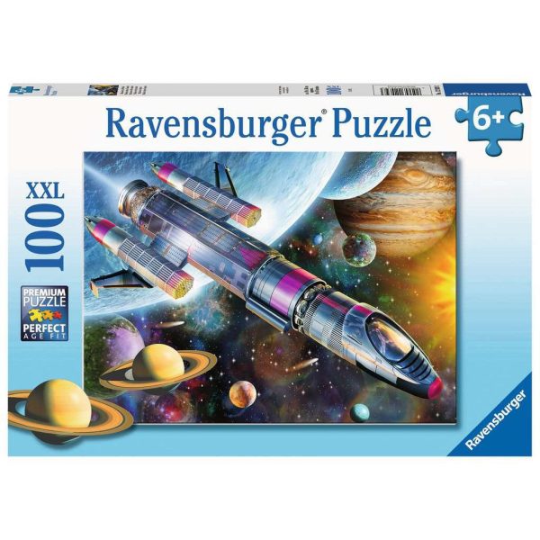 100pc Mission in Space Puzzle Cheap