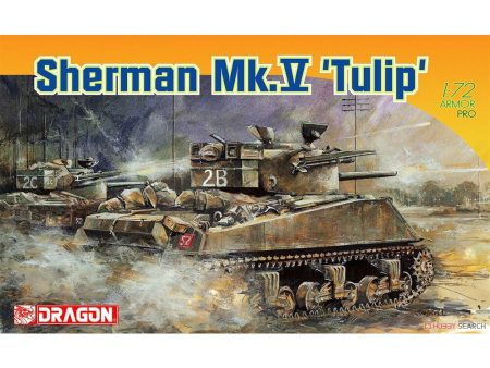 7312 1 72 Sherman Mk.V Tulip Plastic Model Kit Online