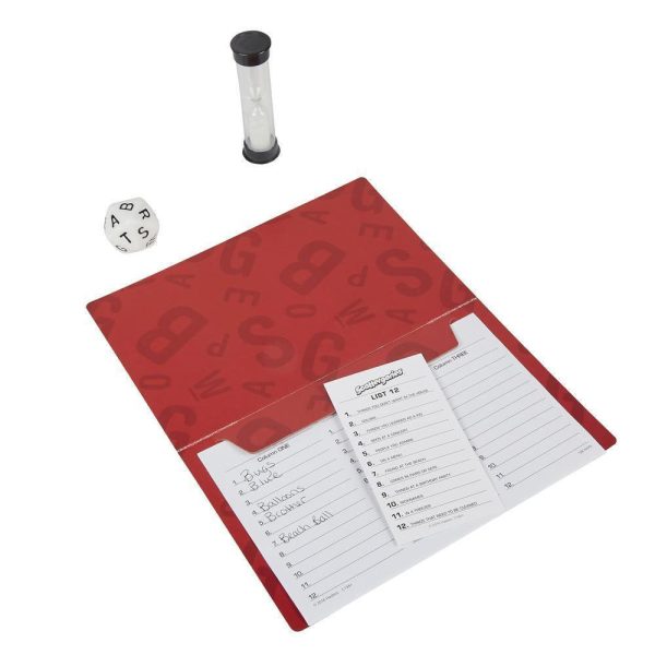 Scattergories on Sale