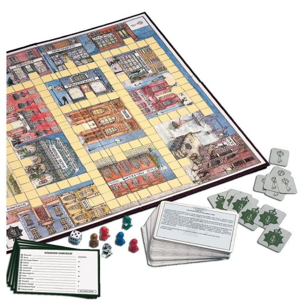 221B Baker Street Board Game Supply