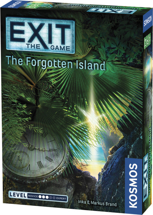 Exit the Game: The Forgotten Island Supply