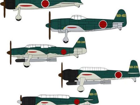 1 450 IJN CARRIERBASED AIRCRAFT SET Fashion