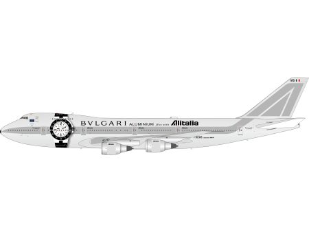 1 200 Alitalia Boeing 747200 IDEMS Bulgari Online now