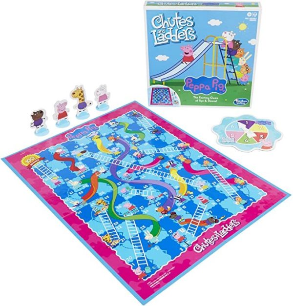 Chutes and Ladders Peppa Pig Supply