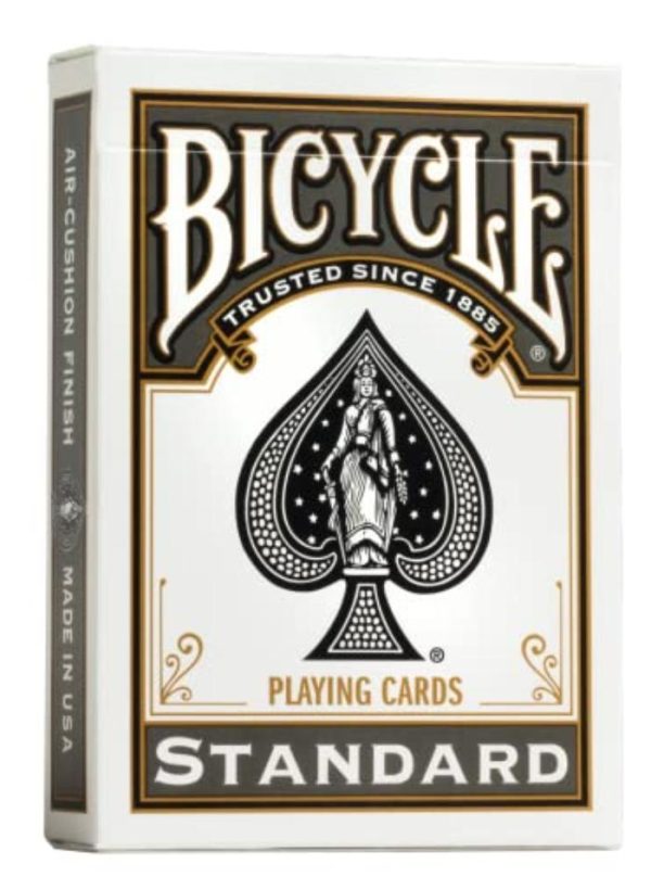 Bicycle Standard Playing Cards Rider Back Black For Cheap