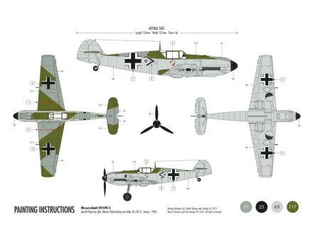 1 72 Messerschmitt Bf109E Starter Set Cheap