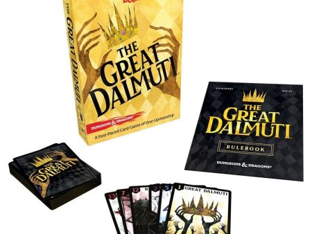 D&D THE GREAT DALMUTI Sale