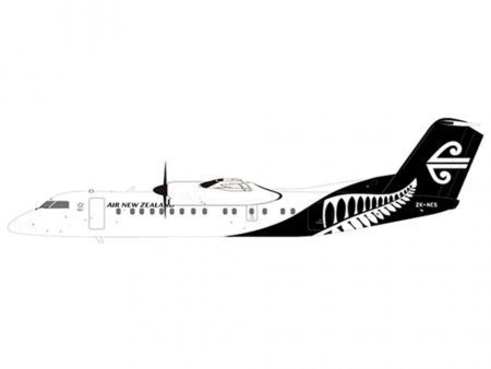 1 200 AIR NEW ZEALAND LINK DASH 8300 BLACK TAIL WHITE FERN ZKNES Supply