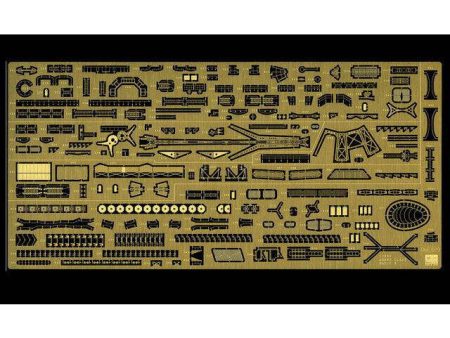 1 350 IJN LIGHT CRUISER AGANO CLASS DETAIL UP ETCHING PARTS BASIC B Online