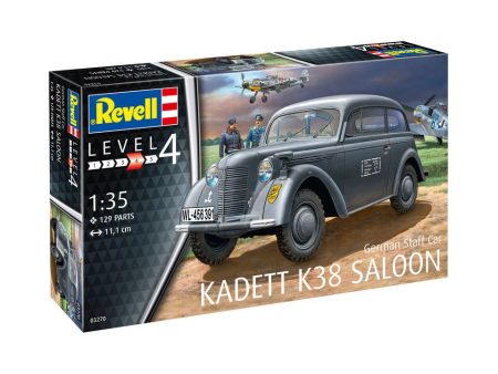 1 35 German Staff Car Kadett K38 Saloon on Sale