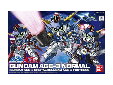 BB372 GUNDAM AGE3 (NORMAL FORTRESS ORBITAL) Online Sale