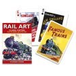 Playing Cards Rail Art on Sale