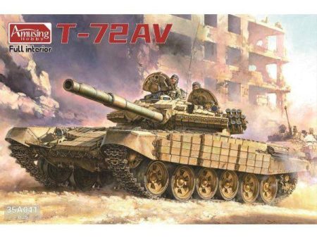 T72AV Plastic Model Kit Online Sale