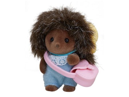 Hedgehog Baby with Bag and Hat For Discount