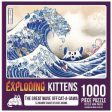 Puzzle The Great Wave Off CatAGawa 1000 pieces Online Sale