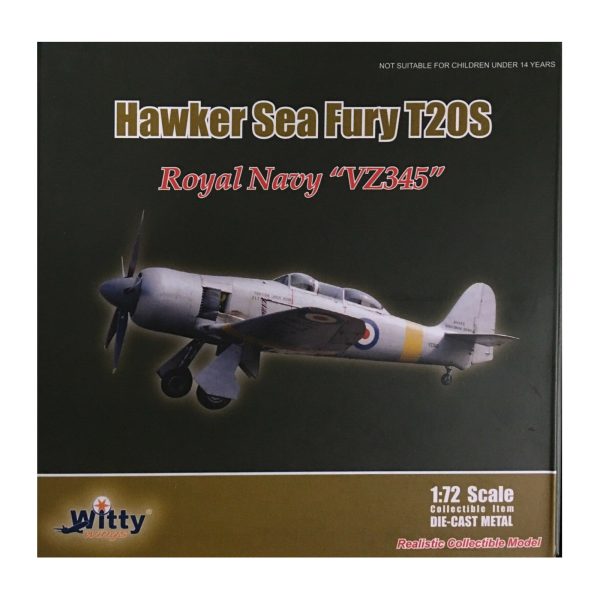 1 72 Hawker Sea FuryT20S VZ345 Online Sale