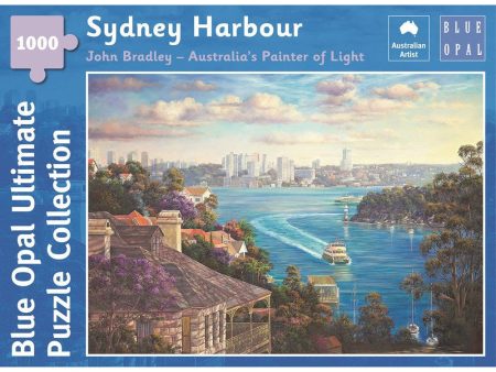 1000pc Bradley  Sydney Harbor Online now