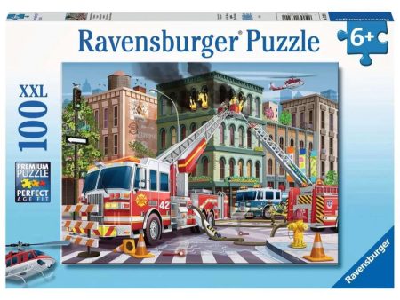 100pc Fire Truck Rescue Online