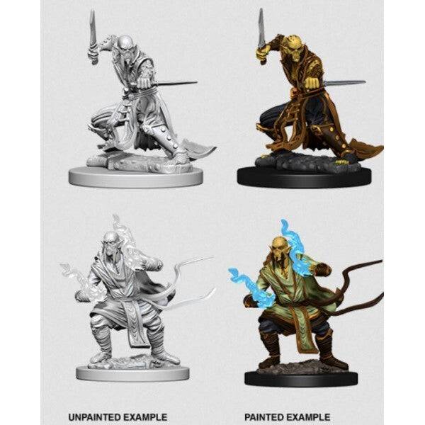 D&D Nolzurs Marvelous Unpainted Miniatures: Githzerai For Discount