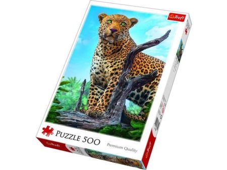 500pc Wild Leopard Online now