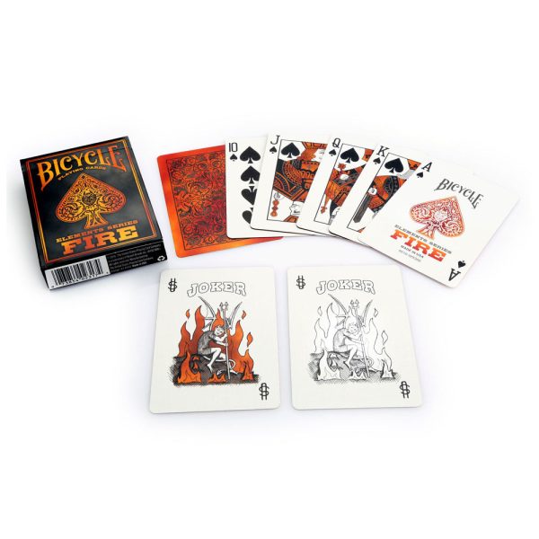 Bicycle Playing Cards Poker Fire Online Hot Sale