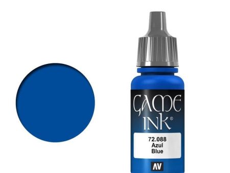 Game Colour Ink: Blue  18ml Cheap