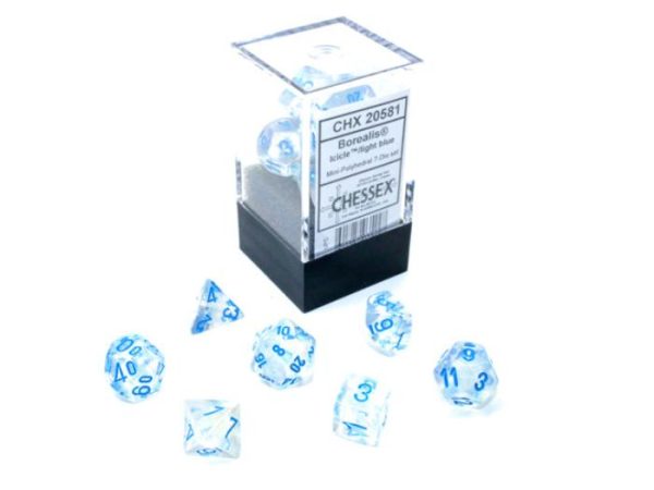 Borealis Mini Icicle Light Blue Luminary 7Die Set Online now