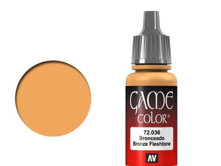 Game Colour: Bronze Brown 18ml For Discount