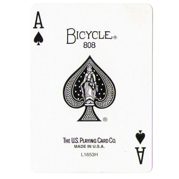 Bicycle Playing Cards 808 Black Hot on Sale