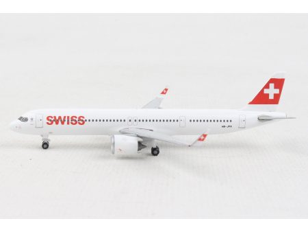 1 500 Swiss International Air Lines Airbus A321neo on Sale