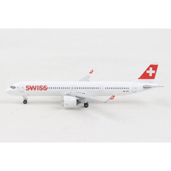 1 500 Swiss International Air Lines Airbus A321neo on Sale