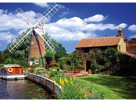 1000pc  Windmill Country Puzzle Fashion