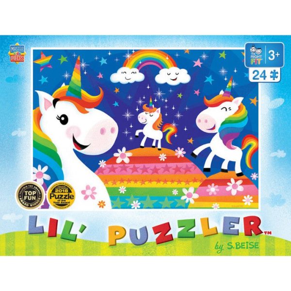 24pc Rainbow Unicorns on Sale