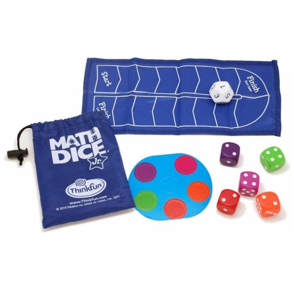 Math Dice Jr. Game For Cheap