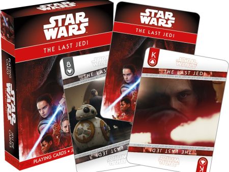 Star Wars  Episode 8 Playing Cards Fashion