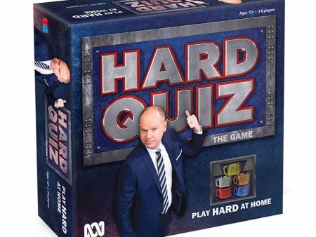 Hard Quiz Board Game on Sale