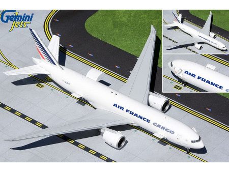 1 200 Air France Cargo B777LRF FGUOC Interactive Series Fashion