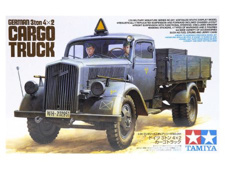 1 35 German 3 Ton 4x2 Cargo Truck Fashion