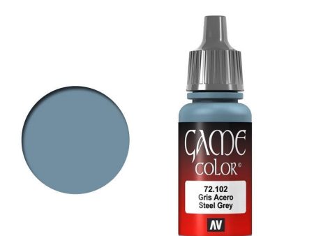 Game Colour: Steel Grey 18ml Supply