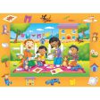 16pc Toys Tea Party My First Floor Puzzle Hot on Sale