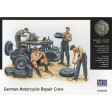 3560 1 35 German Motorcycle Repair Crew Plastic Model Kit Cheap