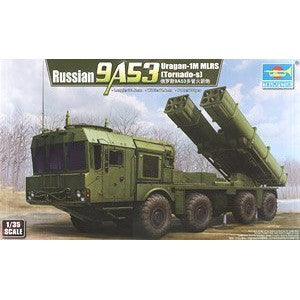 01068 1 35 Russian 9A53 Uragan1M MLRS Tornados Plastic Model Kit Online Sale