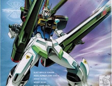 1 144 Blast Impulse Gundam on Sale