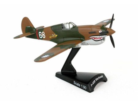 1 90 Curtiss P40B Warhawk   Hells Angels Sale