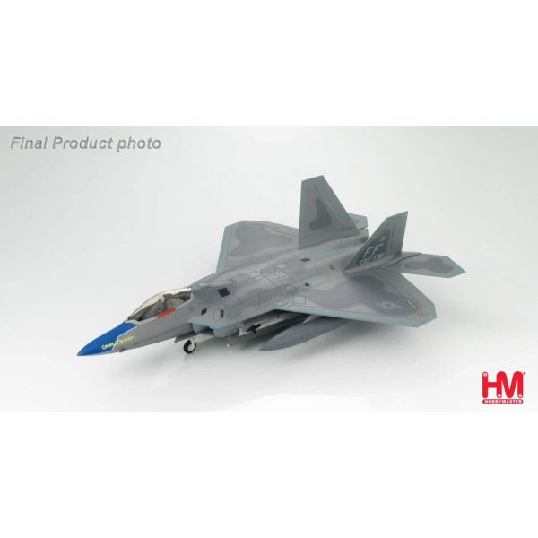 1 72 Lockheed F22 Raptor 192nd FW Cripes AMighty (w underwings 4 x AIM120) Online Sale